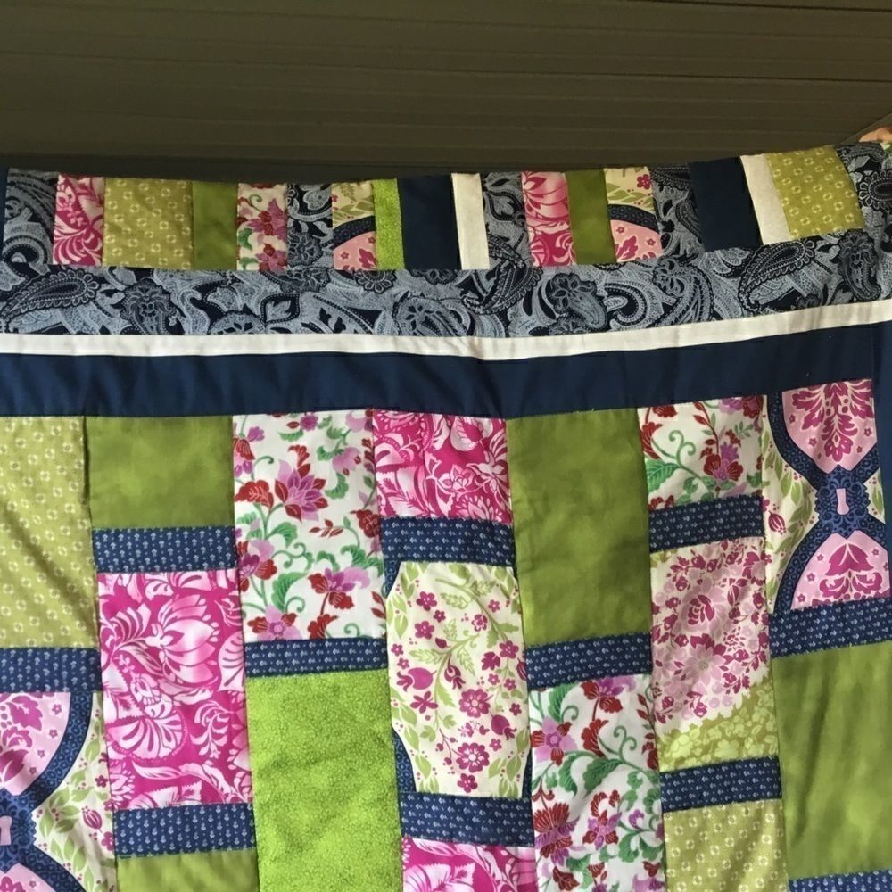 Handmade Quilt 46” x 77” - Picture 5 of 15
